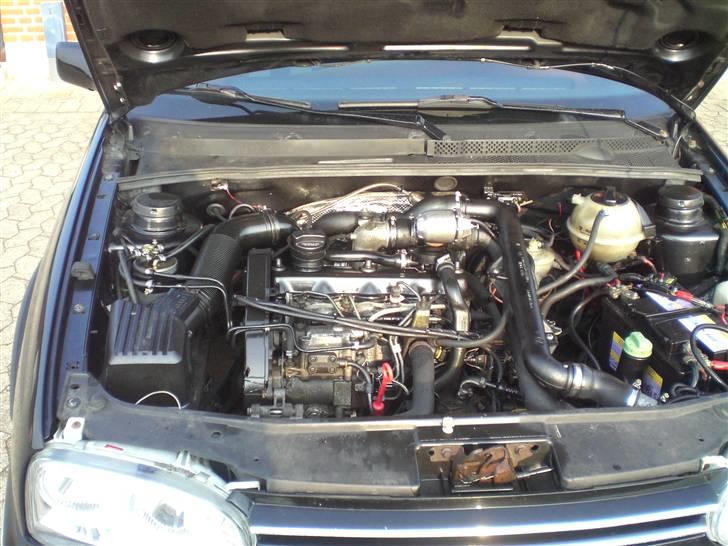 VW Golf 3 solgt og væk billede 16