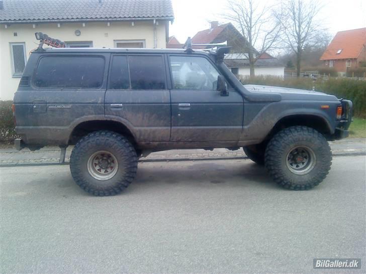 Toyota Landcruiser Hj 60½ TDI billede 3