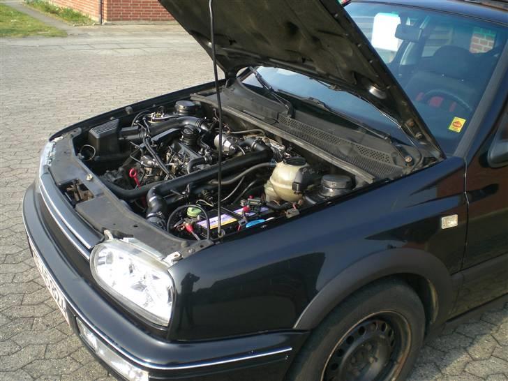 VW Golf 3 solgt og væk billede 20