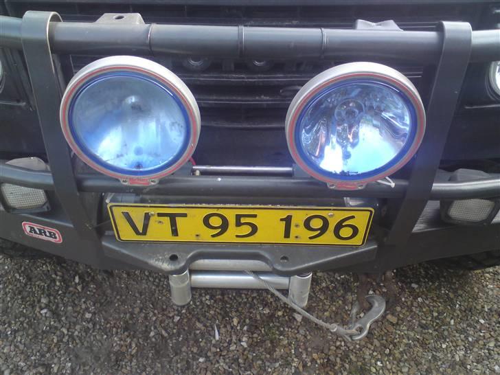 Toyota Landcruiser Hj 60½ TDI billede 4