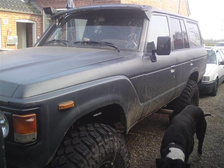 Toyota Landcruiser Hj 60½ TDI billede 8