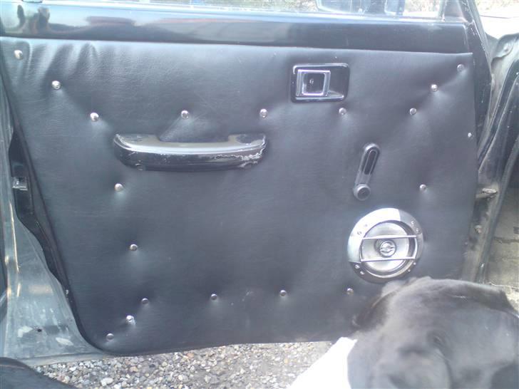 Toyota Landcruiser Hj 60½ TDI - yes yes, lak og læder... billede 10