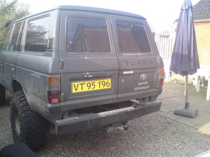 Toyota Landcruiser Hj 60½ TDI - Go´røv, Go´weekend... billede 11