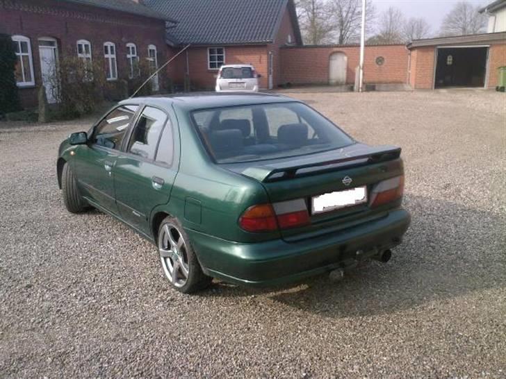 Nissan almera N15 billede 4