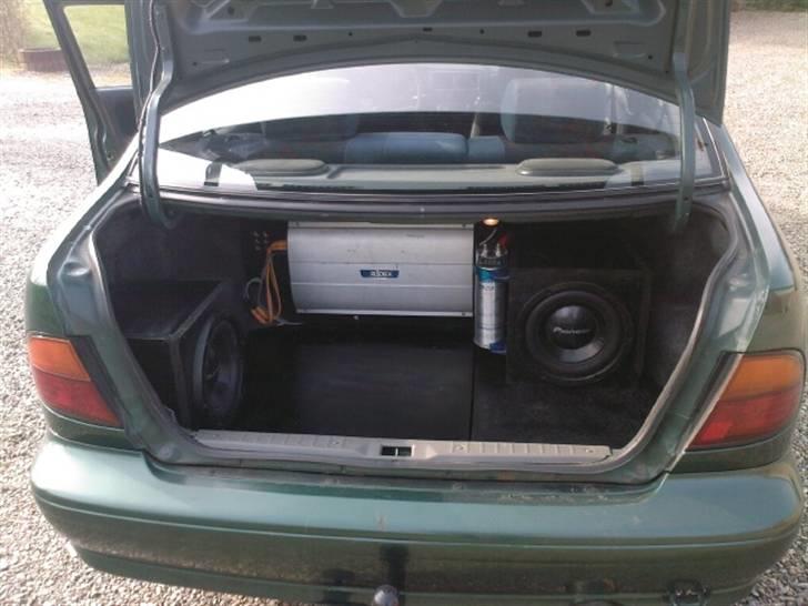 Nissan almera N15 billede 7