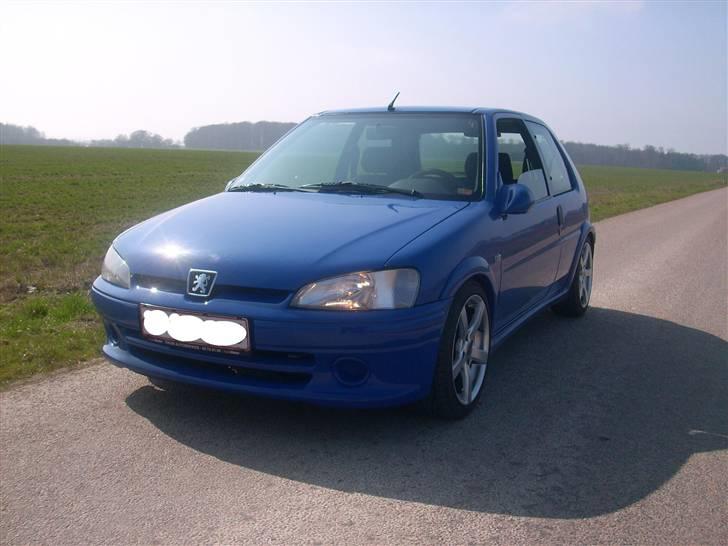 Peugeot 106 rally 1,6 billede 1