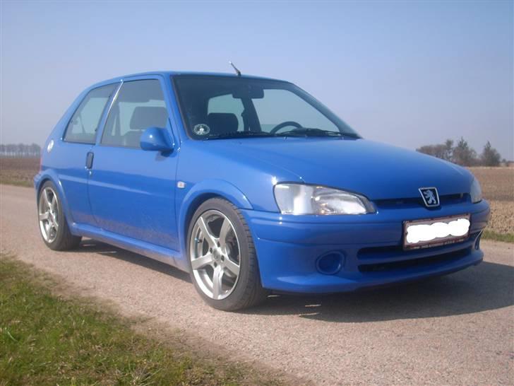 Peugeot 106 rally 1,6 billede 2