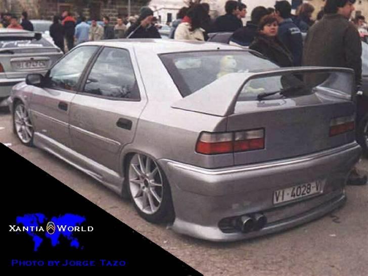 Citroën Xantia 1,8I (SOLGT!!!) - Overgejlet Xantia :P billede 10