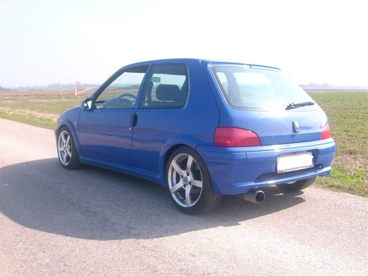 Peugeot 106 rally 1,6 billede 4
