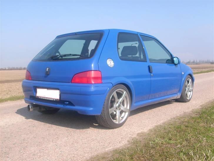 Peugeot 106 rally 1,6 billede 5
