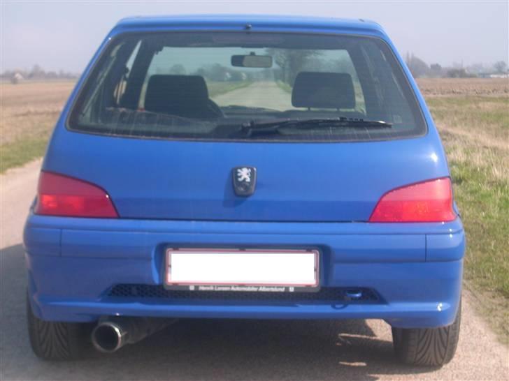 Peugeot 106 rally 1,6 billede 6