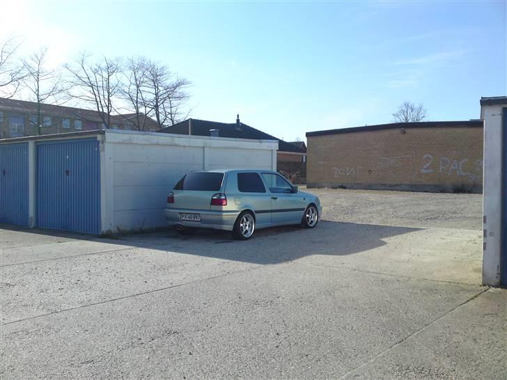 VW GOLF 3 SOLGT :-( billede 18