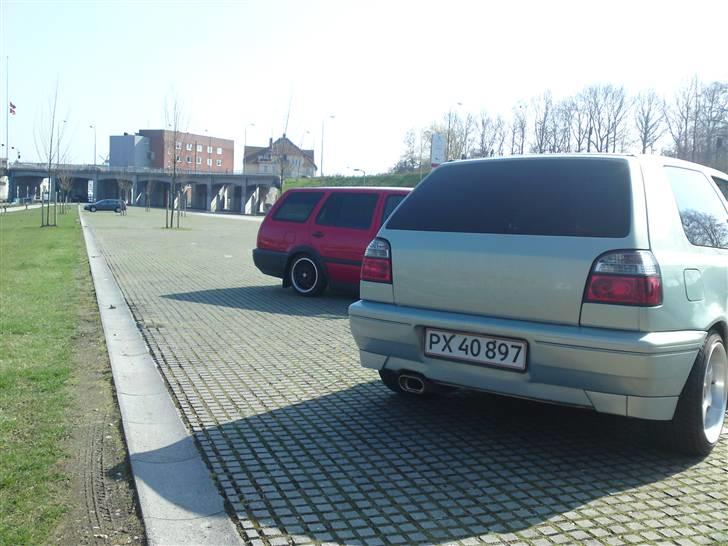 VW GOLF 3 SOLGT :-( billede 20