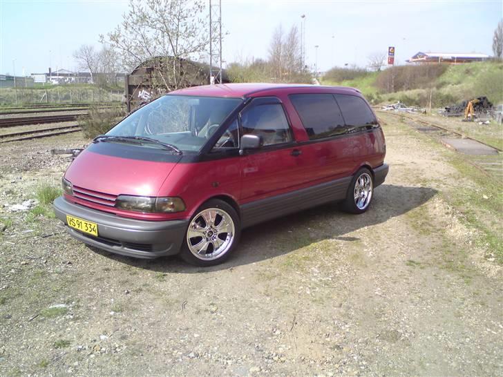 Toyota previa 2,4i 16v gli billede 2