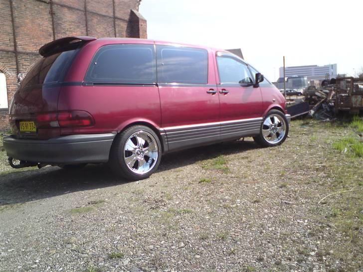 Toyota previa 2,4i 16v gli billede 3