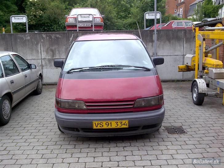 Toyota previa 2,4i 16v gli - da jeg lige havde hentet bilen sidste forår.. billede 12