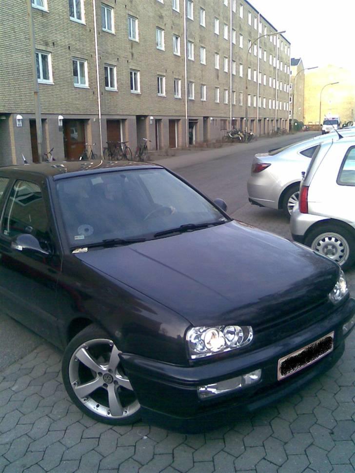 VW Golf 3 1,8 CL (TIL SALG) billede 1