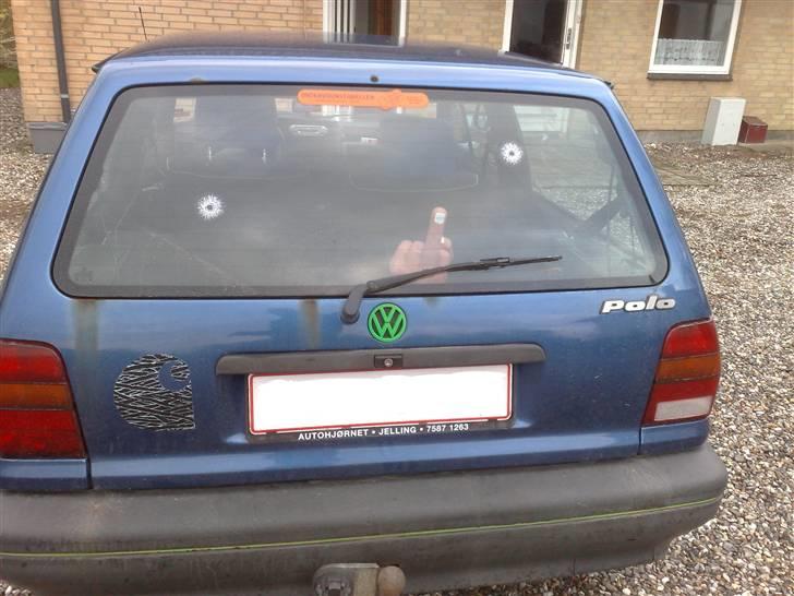 VW Polo 1.1 C86 (skrottet) billede 11