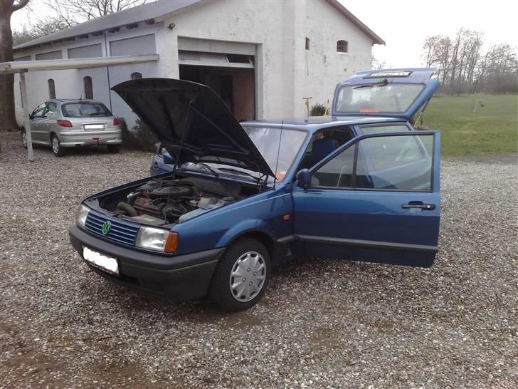 VW Polo 1.1 C86 (skrottet) billede 12