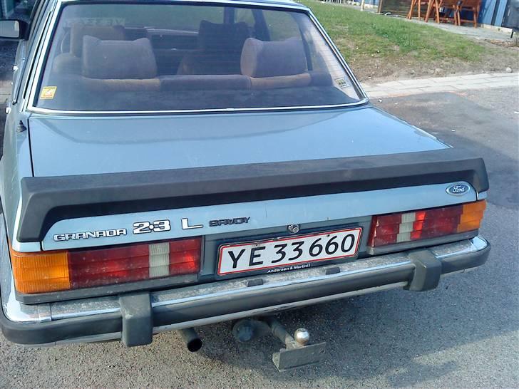 Ford Granada "SOLGT" billede 2