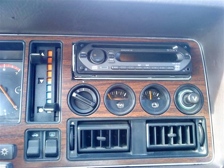 Ford Granada "SOLGT" billede 3