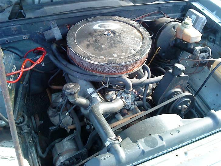 Ford Granada "SOLGT" billede 14