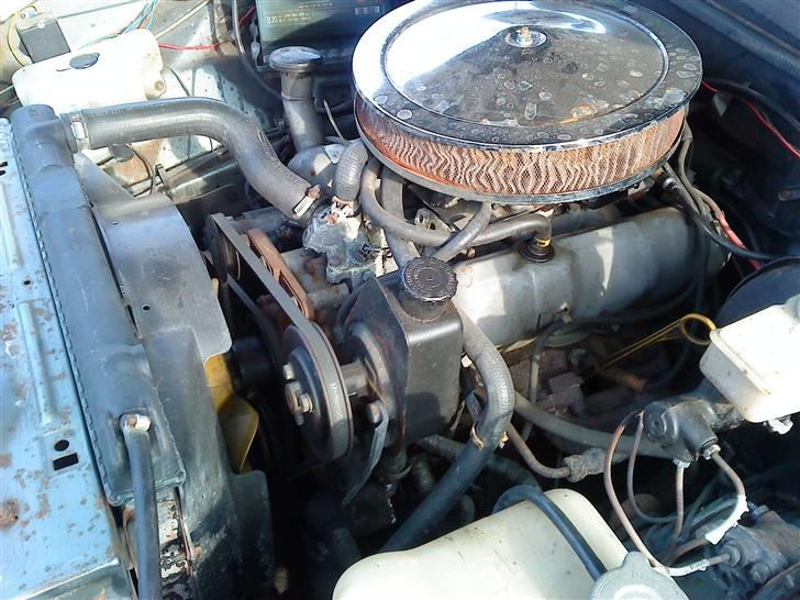 Ford Granada "SOLGT" billede 15