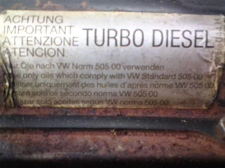 VW golf 2 gtd Solgt. billede 19