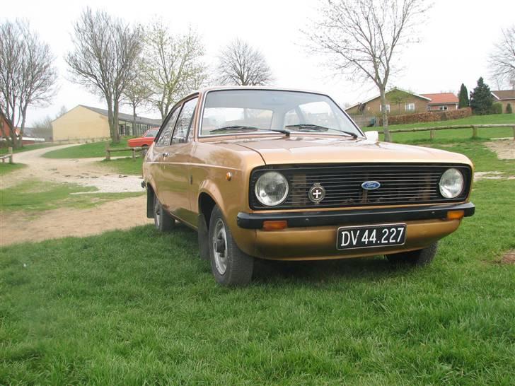 Ford escort mk2 solgt billede 2