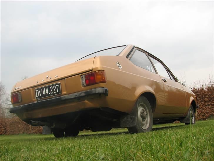 Ford escort mk2 solgt billede 3