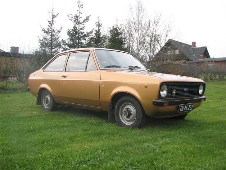 Ford escort mk2 solgt billede 4