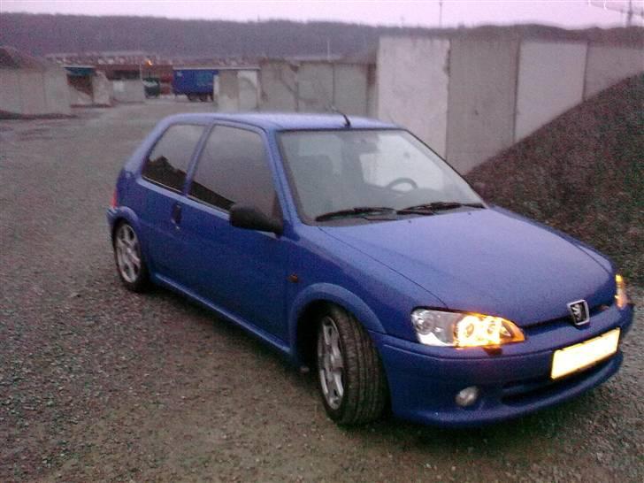 Peugeot 106 Rally SOLGT billede 1