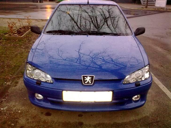 Peugeot 106 Rally SOLGT billede 2