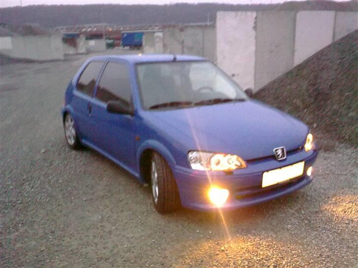 Peugeot 106 Rally SOLGT billede 3