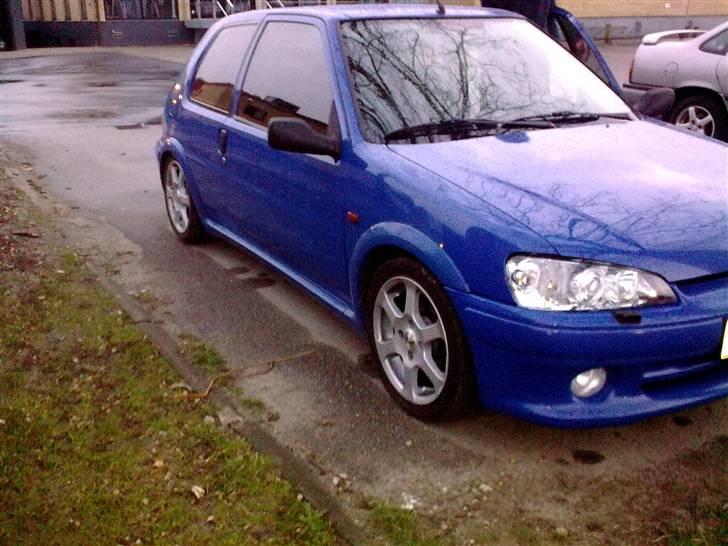 Peugeot 106 Rally SOLGT billede 4