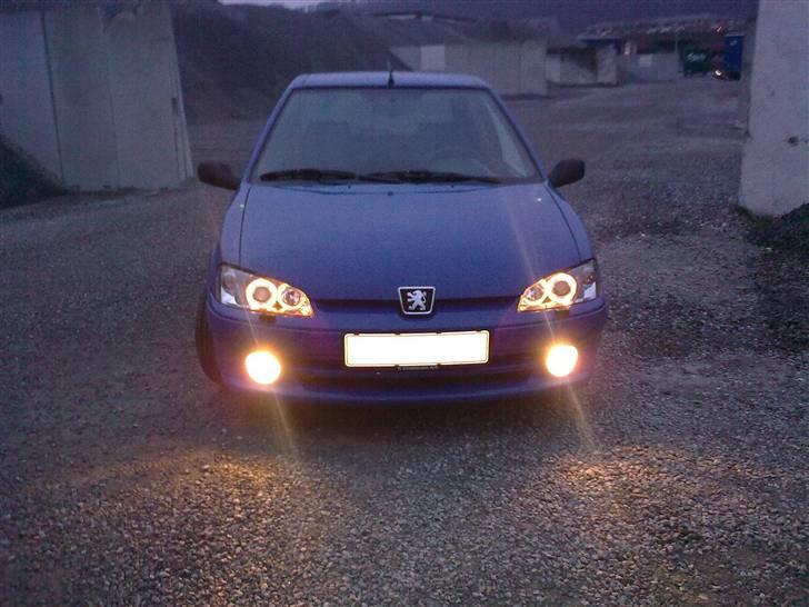 Peugeot 106 Rally SOLGT billede 5