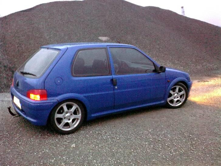 Peugeot 106 Rally SOLGT billede 6