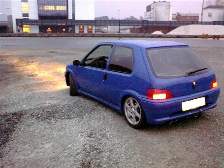Peugeot 106 Rally SOLGT billede 7