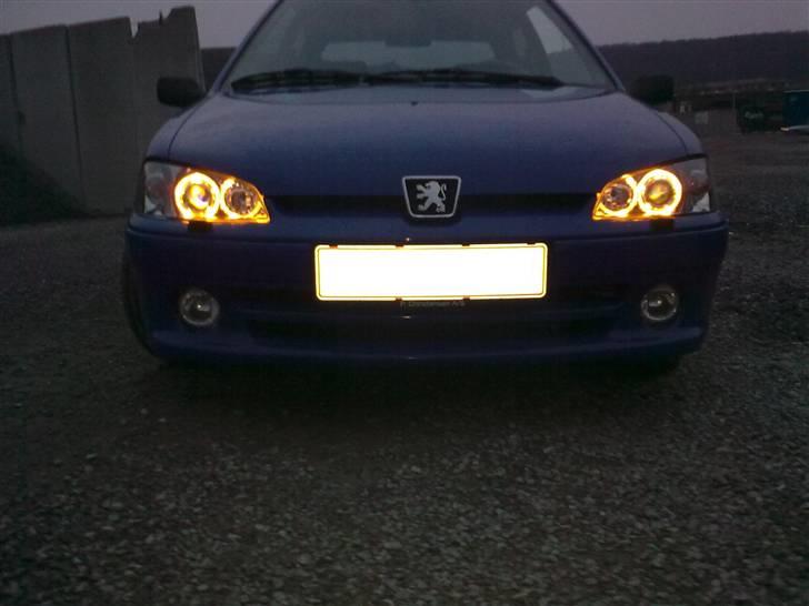 Peugeot 106 Rally SOLGT billede 8