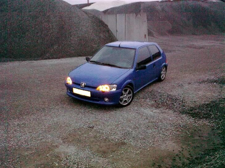 Peugeot 106 Rally SOLGT billede 9