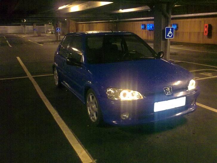 Peugeot 106 Rally SOLGT billede 10