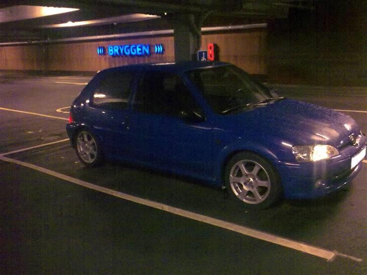 Peugeot 106 Rally SOLGT billede 11