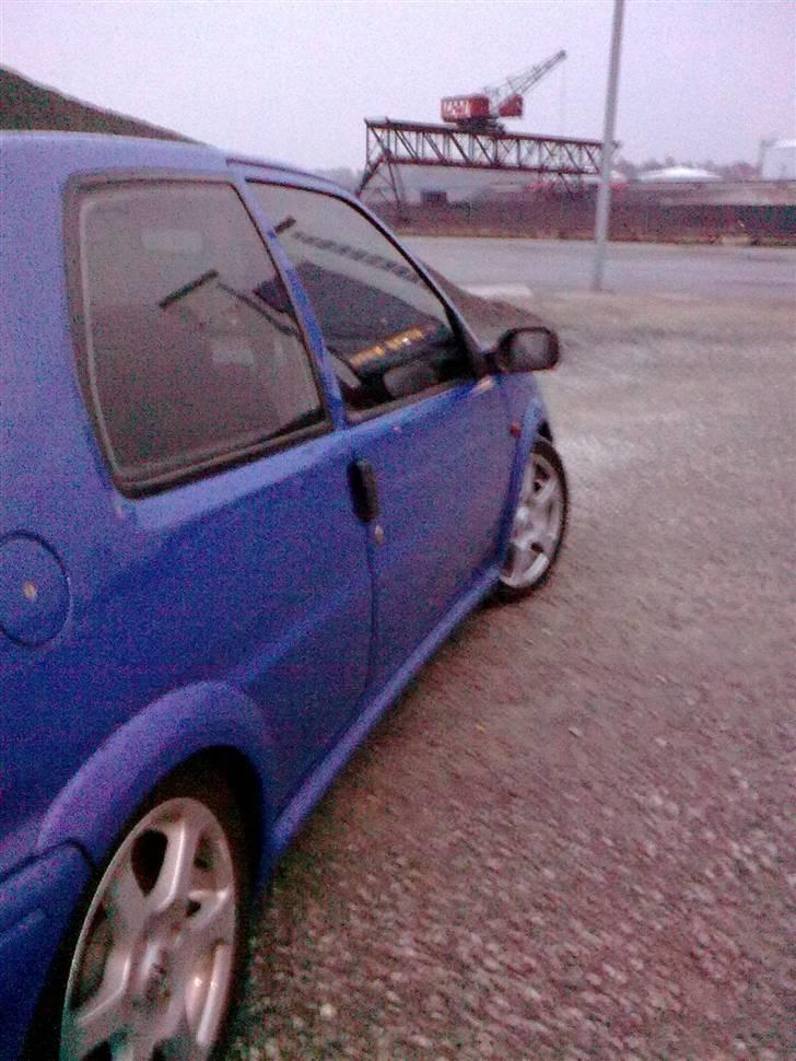 Peugeot 106 Rally SOLGT billede 12