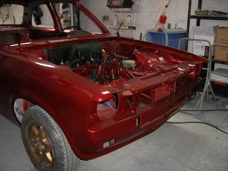 Opel kadett c 1,2s - færdig :-) billede 7