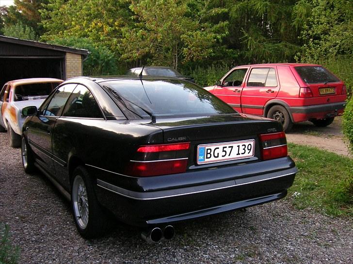 Opel calibra V6... billede 2
