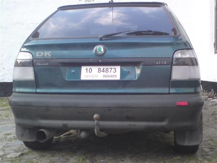 Skoda Felicia 1,6 Glx billede 15