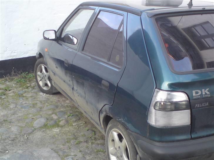 Skoda Felicia 1,6 Glx billede 16