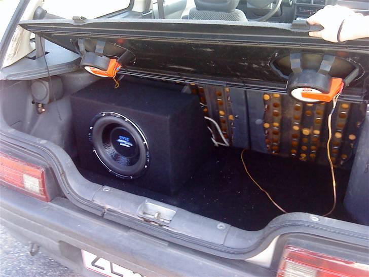 Daihatsu charade GTti turbo-BYTTET billede 7