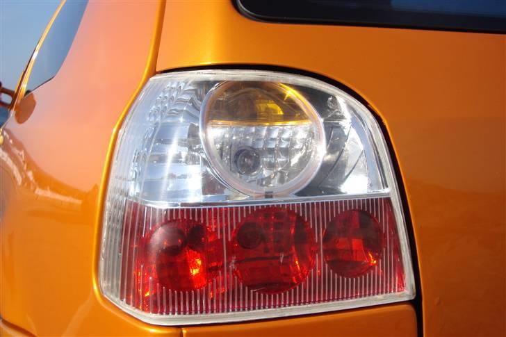 VW  Golf 3 1.4 Total skadet! - Golf 3 billede 5