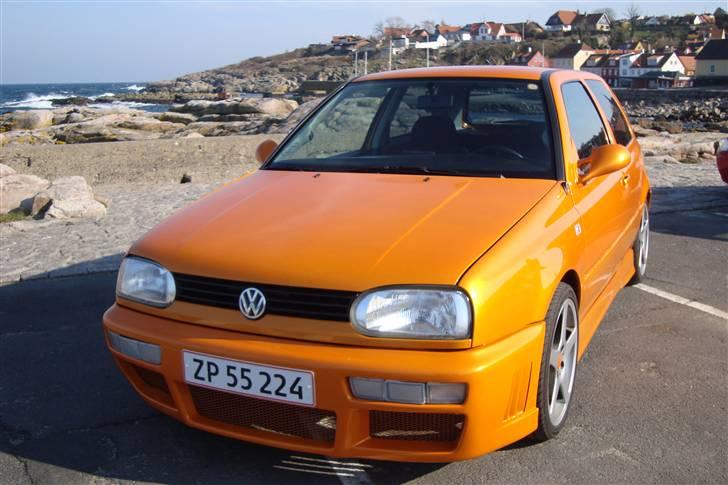 VW  Golf 3 1.4 Total skadet! - Golf 3 billede 6